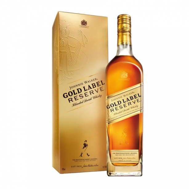 Johnnie Walker Gold Label Reserve Blended Scotch Whisky 40% 1L GB