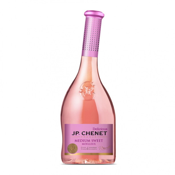 JP. Chenet Delicious Rose IGP Semi-sweet Rosé 12% 0.75L