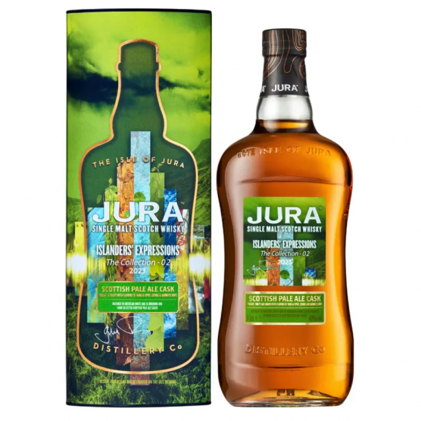Jura Islanders‘ Expression No. 2 Single Malt  40% 1L GB