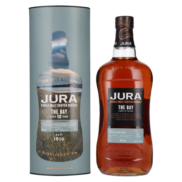 Jura The Bay 12YO Single Malt 44% 1L GP