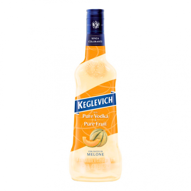 Keglevich Melone Flavoured Vodka 18% 1L