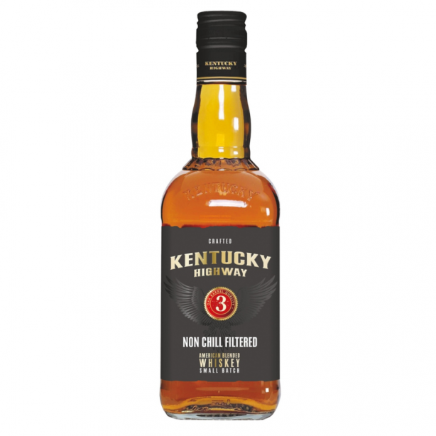 Kentucky Highway Crafted American Blended Whiskey 40% 1L