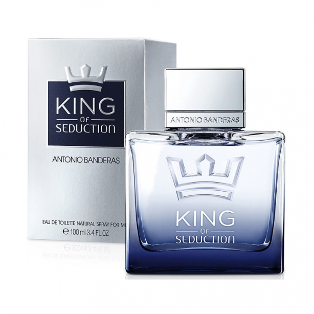 Antonio Banderas King of Seduction Eau de Toilette 100 ml
