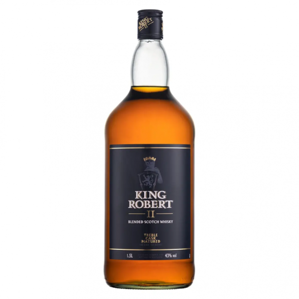 King Robert II Blended Scotch Whisky 43% 1.5L