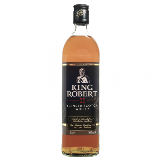 King Robert II Blended Scotch Whisky 43% 1L