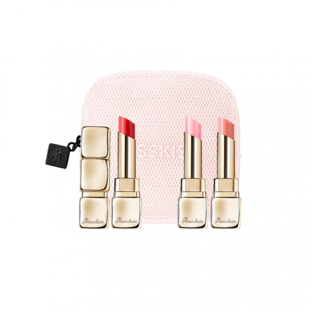 Guerlain Kiss Kiss Lipstick Travel Set