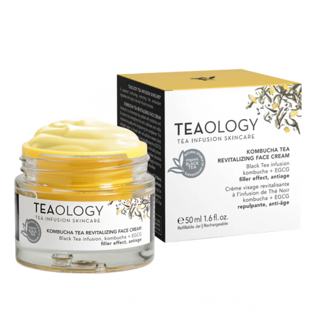 Teaology Kombucha Tea Revitalizing Face Cream 50 ml