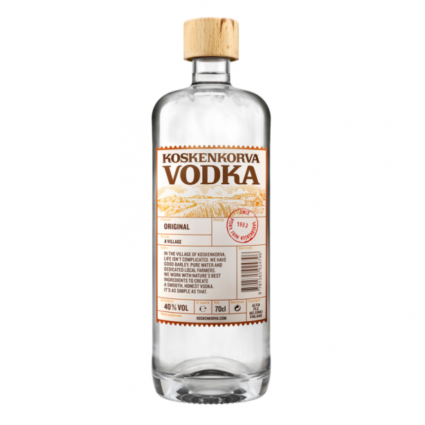 Koskenkorva Vodka 40% 1L