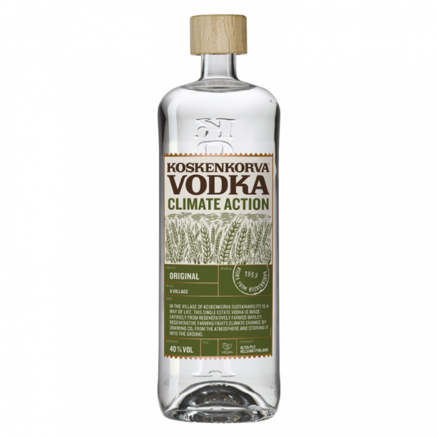 Koskenkorva Vodka Climate Action 40% 1L