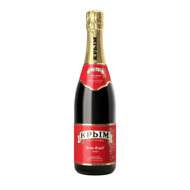 Krim Royal Semi-dry White 12.5% 0.75L