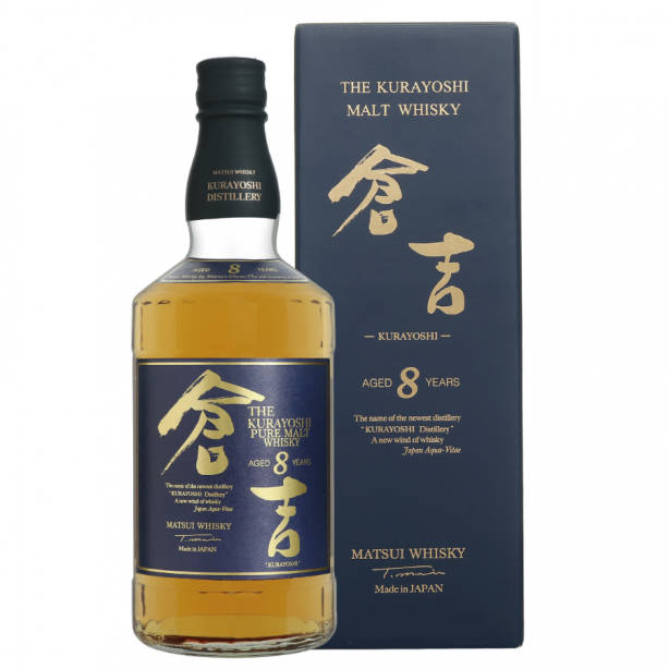 Kurayoshi Malt 8YO 43% 0.7L GB