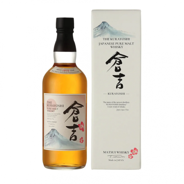 The Kurayoshi Japanese Pure Malt 43% 0.7L GB