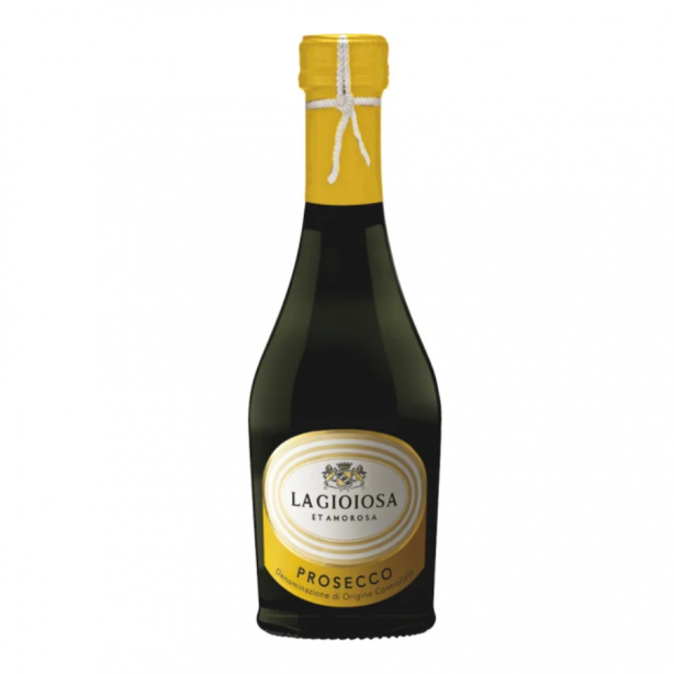 La Gioiosa Prosecco Frizzante Treviso DOC Dry White 10% 0.2L