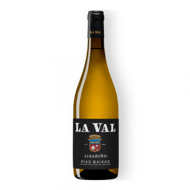 La Val Albarino Rias Baixas DO Dry White 12.5% 0.75L