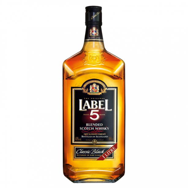 Label 5 40% 1L