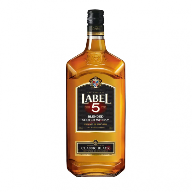 Label 5 40% 1L