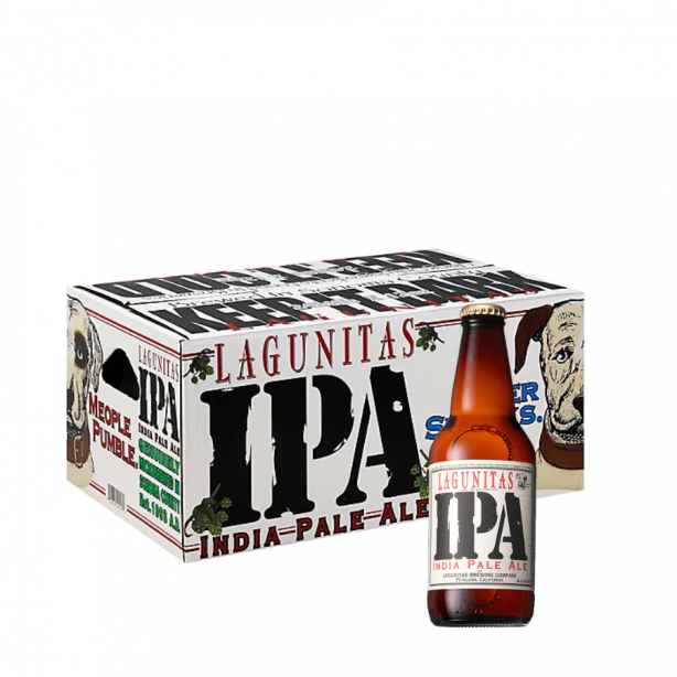 Lagunitas IPA 6.2% Bottles 24 x 0.355L