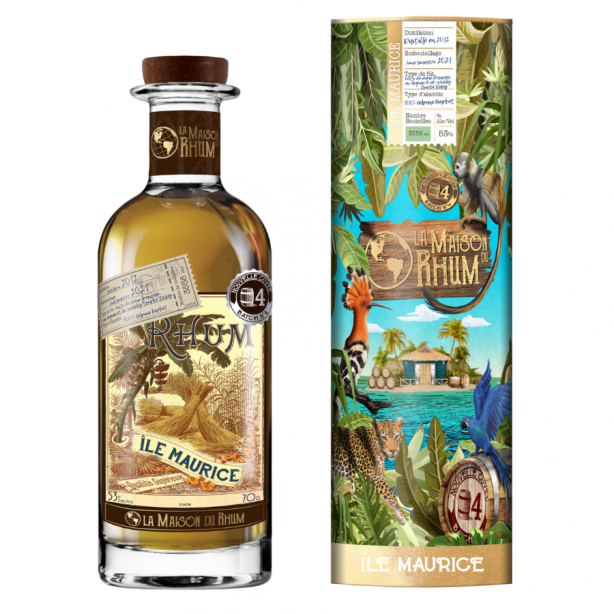 La Maison du Rhum Batch No.4 Mauritius 2012 53% 0.7L