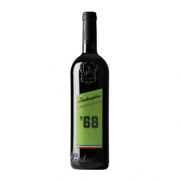 Lamborghini ‘68 Umbria IGT 2016 Dry Red 13% 0.75L