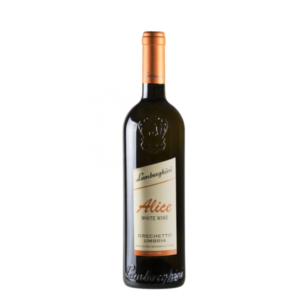 Lamborghini Alice Grechetto Umbria IGT 2022 Sweet White 12.5% 0.75L