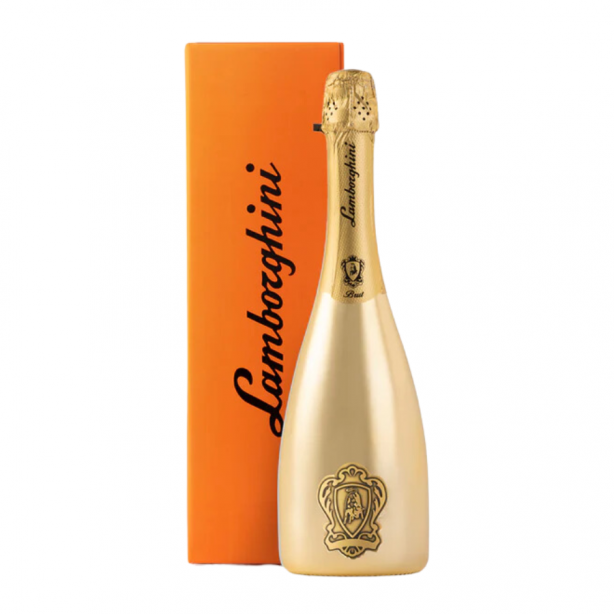 Lamborghini Brut Vino Spumante Gold White 12% 0.75L GB