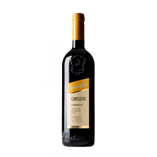 Lamborghini Campoleone Umbria IGT 2016 Dry Red 14.5% 0.75L