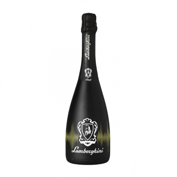 Lamborghini DJ Luminous Brut White 12% 0.75L
