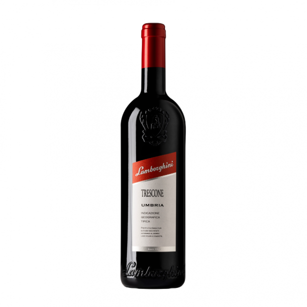 Lamborghini Trescone Umbria IGT 2020 Dry Red 13% 0.75L