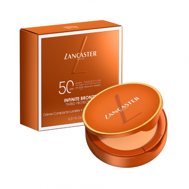 Lancaster Infinite Bronze Tinted Protection Sunlight Compact Cream SPF 50