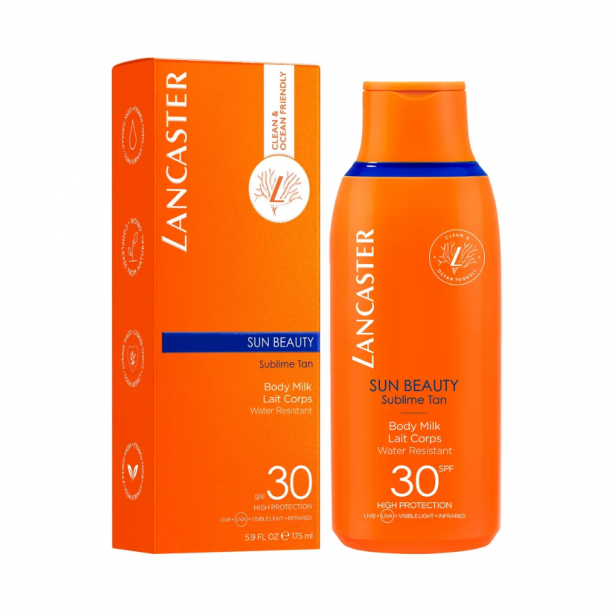 Lancaster Sun Beauty Body Milk SPF30 175 ml