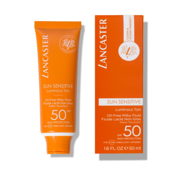 Lancaster Sun Sensitive Oil-Free Milky Fluid SPF 50 50 ml