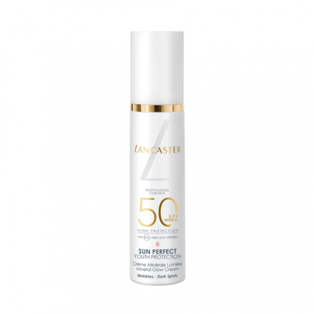 Lancaster Sun Perfect Mineral Glow Cream SPF 50 50 ml