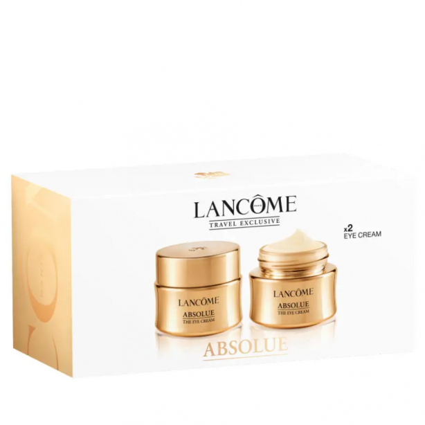 Lancôme Absolue Eye Cream Duo Set