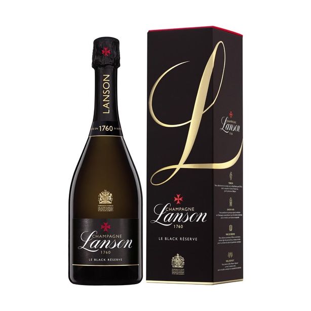 Lanson Le Black Réserve, Champagne, AOC, brut, white, 12.5%, 075L GB