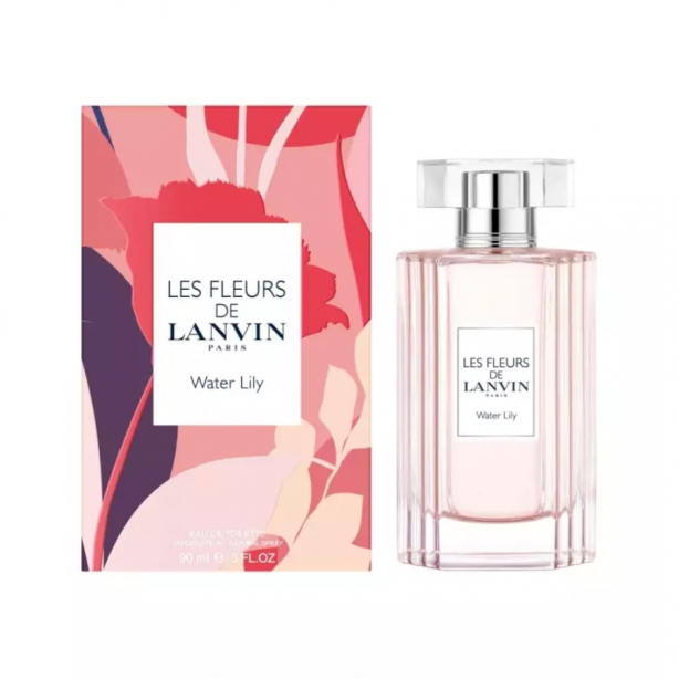 Lanvin Les Fleurs de Lanvin Water Lily Eau de Toilette 50 ml