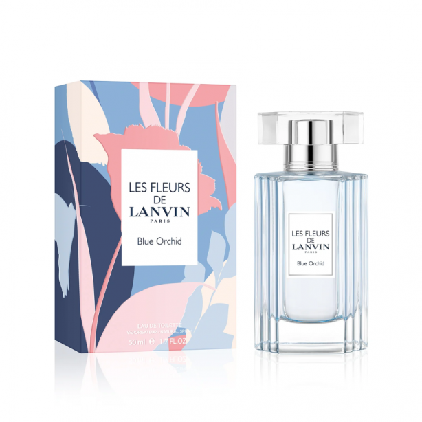 Lanvin Les Fleurs de Lanvin Blue Orchid Eau de Toilette 50 ml
