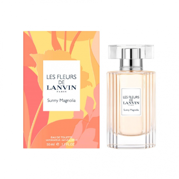 Lanvin Les Fleurs de Lanvin Sunny Magnolia Eau de Toilette 50 ml