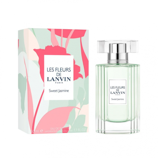 Lanvin Les Fleurs de Lanvin Sweet Jasmine Eau de Toilette 50 ml