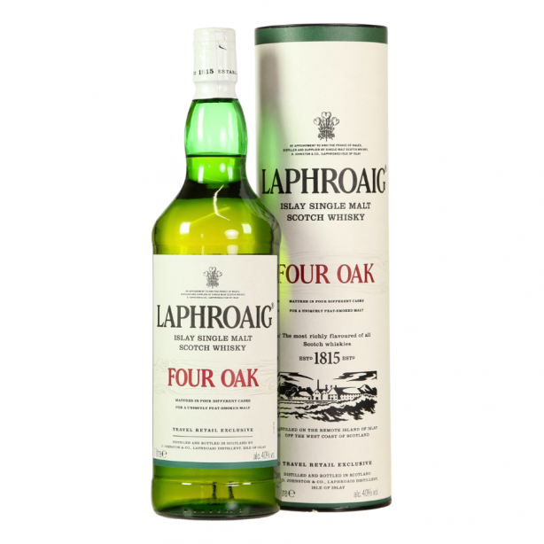 Laphroaig Four Oak Islay Single Malt 40% 1L