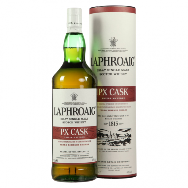 Laphroaig PX Cask Islay Single Malt 48% 1L