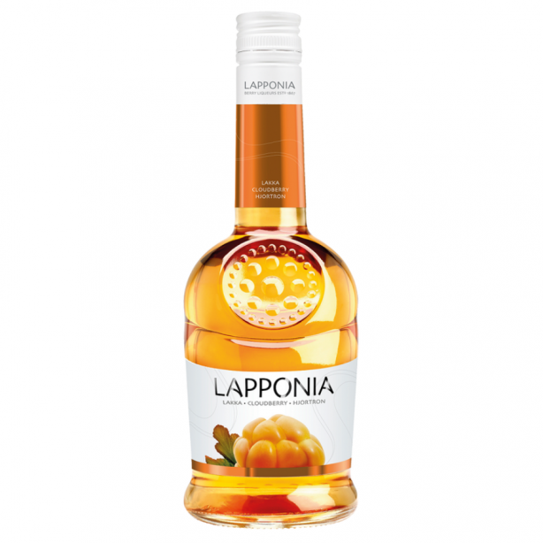Lapponia Lakka Cloudberry Finnish Fruit Liqueur 21% 0.5L