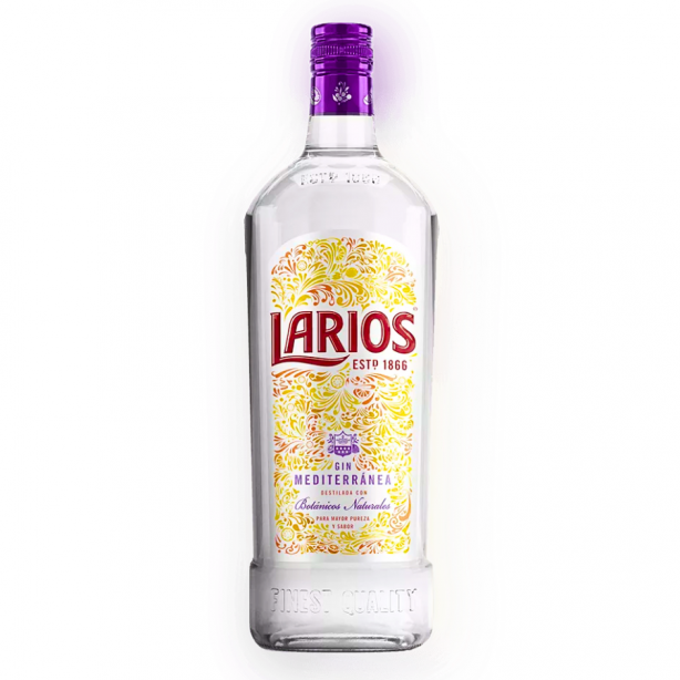 Larios London Dry Gin 37.5% 1L