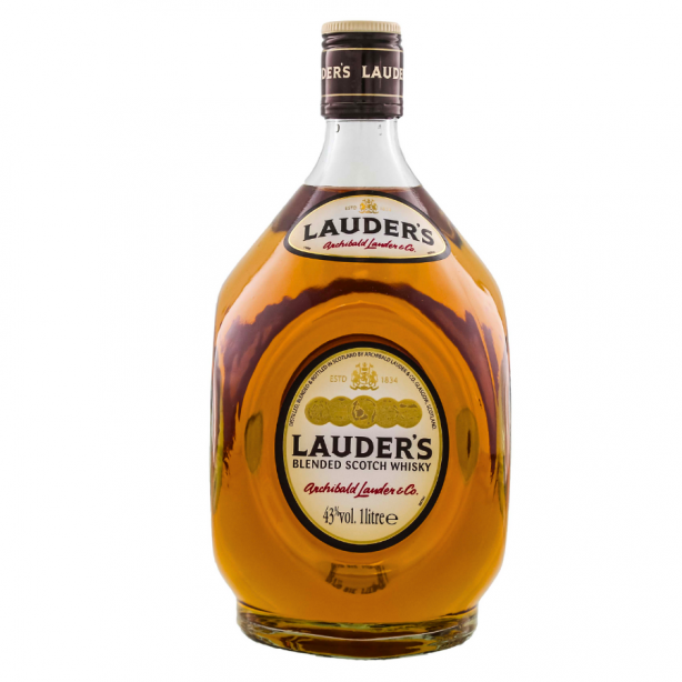 Lauder's Finest Blended Scotch Whisky 43% 1L