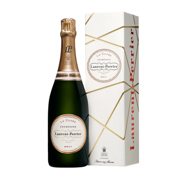 Laurent-Perrier La Cuvée Brut White Champagne AOC 12% 0.75L GB