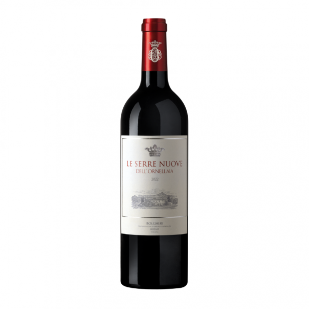 Le Serre Nuove Dell'Ornellaia DOC 2022 Dry Red 14.5% 0.75L
