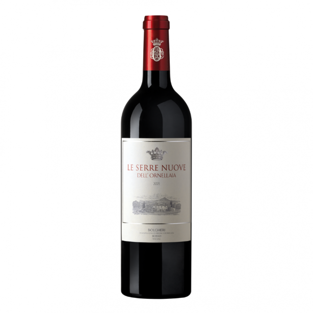 Le Serre Nuove Dell'Ornellaia Bolgheri DOC 2021 Dry Red 14.5% 0.75L