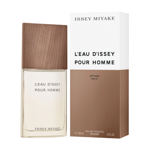 Issey Miyake L'Eau d'Issey pour Homme Vetiver Eau de Toilette Intense 100 ml