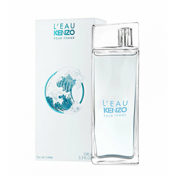 Kenzo L'Eau Kenzo Pour Femme Eau de Toilette 100 ml