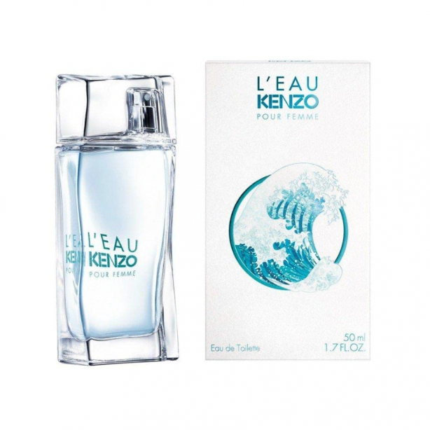 Kenzo L'Eau Kenzo Pour Femme Eau de Toilette 50 ml