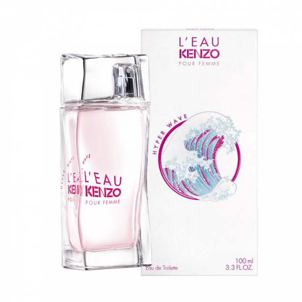 Kenzo L'Eau Kenzo Pour Femme Hyper Wave Eau de Toilette 100 ml